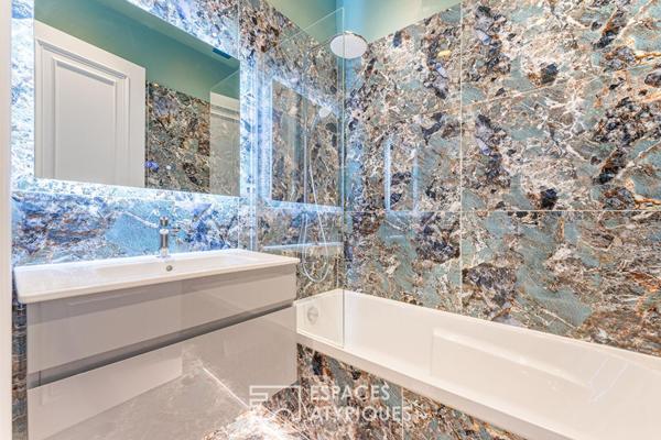 Appartement ancien rénové contemporain entre la Place du maréchal Lyautet et Parc de la Tête d’Or