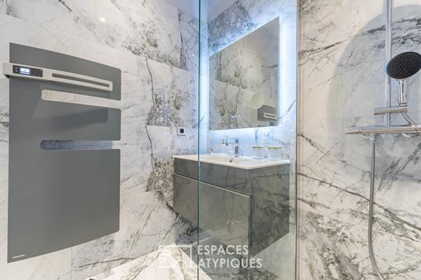 Appartement ancien rénové contemporain entre la Place du maréchal Lyautet et Parc de la Tête d’Or