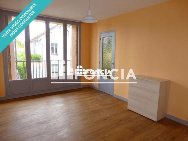 Location Studio 29.9 m² - 26 RUE JULES FERRY Limoges 87000