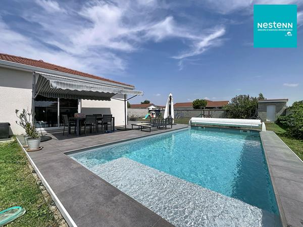 Maison récente 4 pièces 110 m2 avec piscine