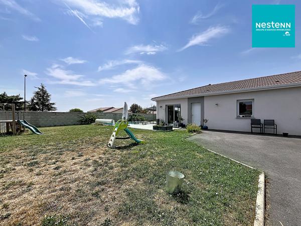 Maison récente 4 pièces 110 m2 avec piscine