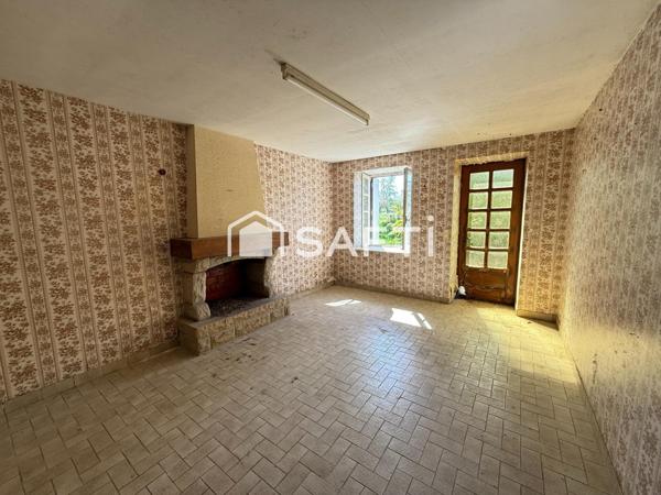 Maison de plain-pied