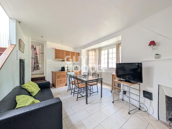 APPARTEMENT F2 MEUBLE 36m2 LE PECQ