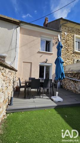 Maison à vendre 4 pièces 85 m² Luzancy