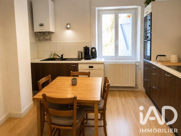 Appartement à vendre 3 pièces 86,71 m² Dole