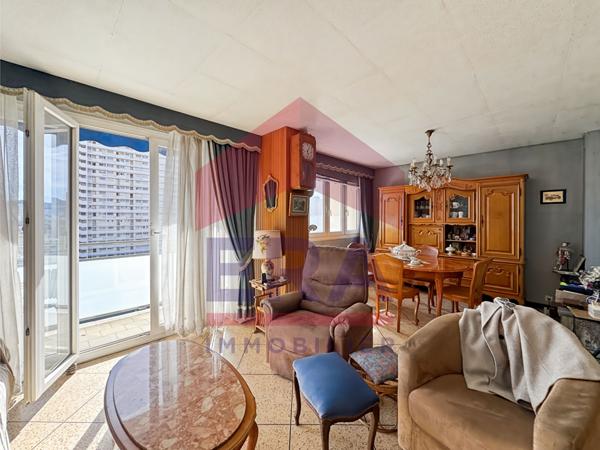 Triple Expo - Lumineux 4 pièces à vendre à Marseille - Quartier Michelet