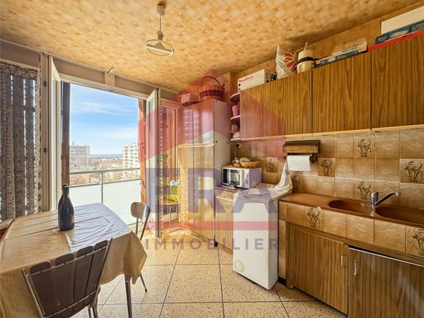 Triple Expo - Lumineux 4 pièces à vendre à Marseille - Quartier Michelet