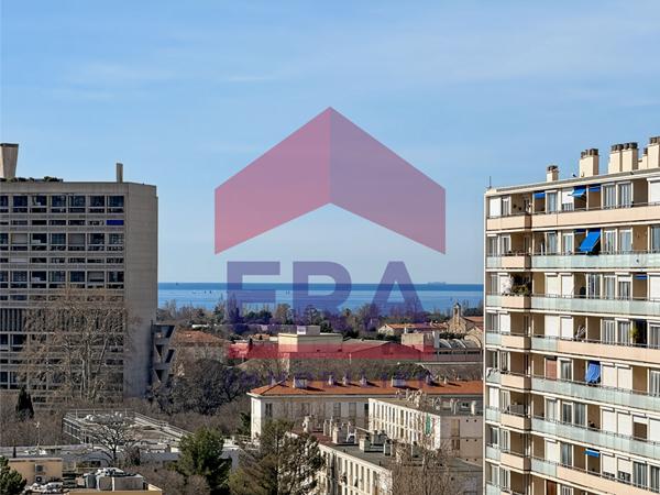 Triple Expo - Lumineux 4 pièces à vendre à Marseille - Quartier Michelet