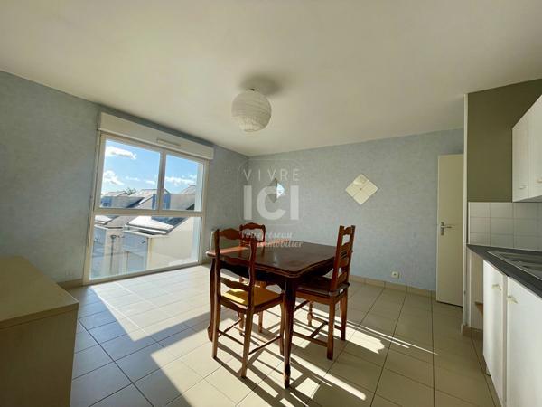 Appartement Nantes 3 pièces 51 m2