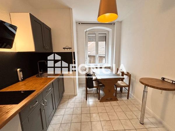 Location Appartement 2 pièces 37.3 m² - Strasbourg 67000