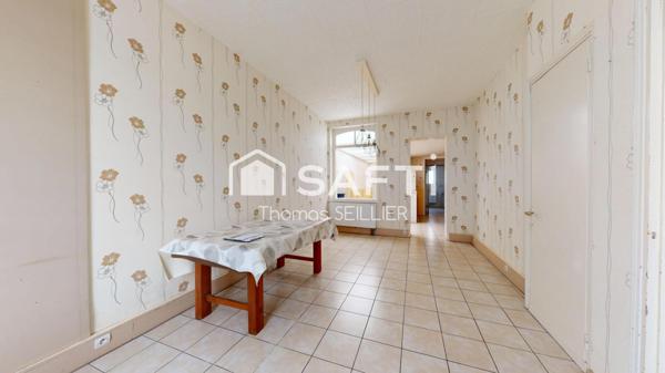 Maison 1930 au cœur du Crétinier à Wattrelos