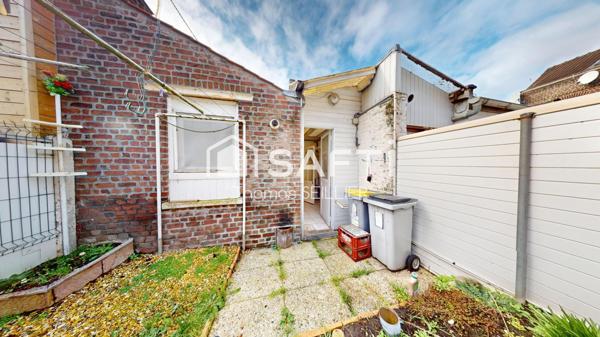 Maison 1930 au cœur du Crétinier à Wattrelos