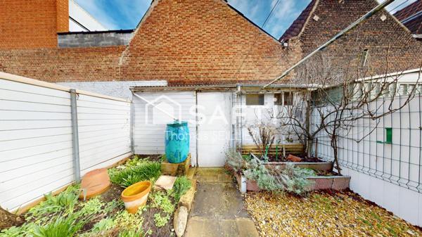 Maison 1930 au cœur du Crétinier à Wattrelos