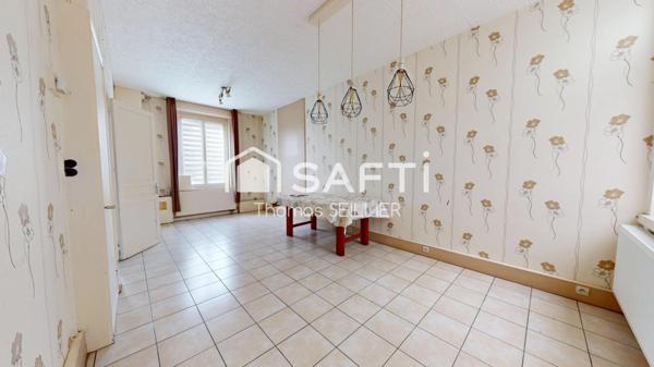 Maison 1930 au cœur du Crétinier à Wattrelos