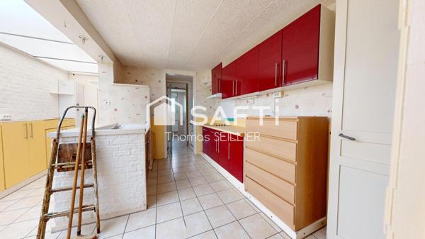 Maison 1930 au cœur du Crétinier à Wattrelos