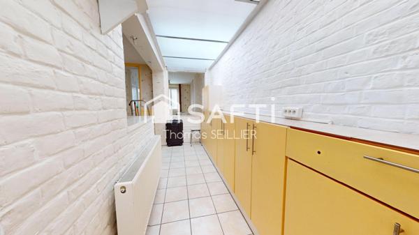 Maison 1930 au cœur du Crétinier à Wattrelos