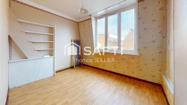 Maison 1930 au cœur du Crétinier à Wattrelos