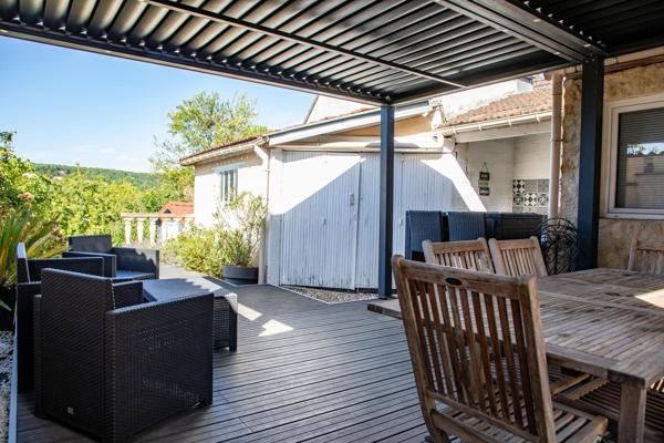 Belle maison 158m2 - 5 chambres - Jardin
