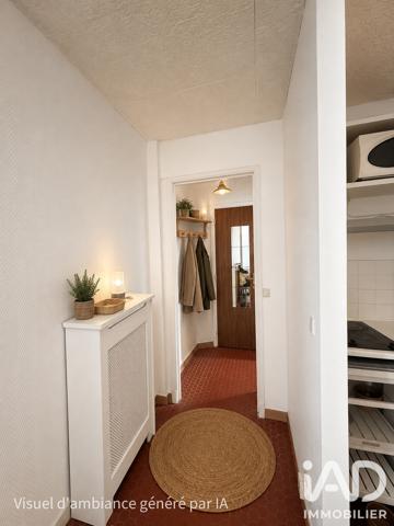 Studio à vendre 17,28 m² Livry-Gargan