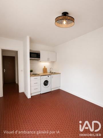 Studio à vendre 17,28 m² Livry-Gargan