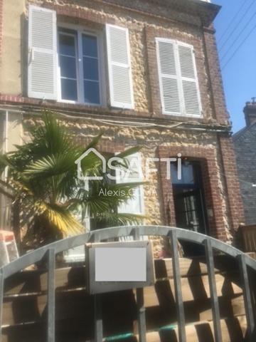 La maison et sa cour