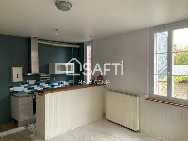 La maison et sa cour