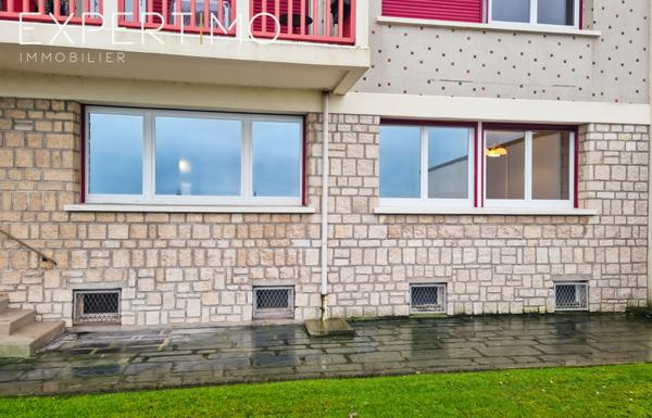 Dieppe (76200) Appartement front de mer rez de chaussée 93.55 m²