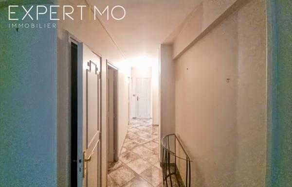 Dieppe (76200) Appartement front de mer rez de chaussée 93.55 m²