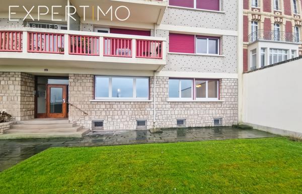 Dieppe (76200) Appartement front de mer rez de chaussée 93.55 m²