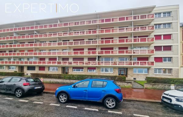 Dieppe (76200) Appartement front de mer rez de chaussée 93.55 m²