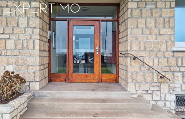 Dieppe (76200) Appartement front de mer rez de chaussée 93.55 m²