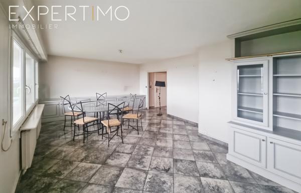 Dieppe (76200) Appartement front de mer rez de chaussée 93.55 m²