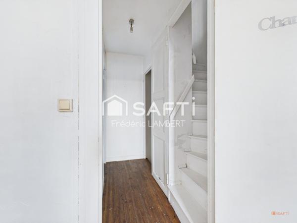 Charmante maison à 10 min à pieds du centre ville