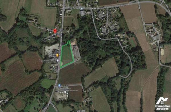 Terrain en zone artisanale/industrielle (Uia) secteur l'Avantage à PLOMELIN - B768