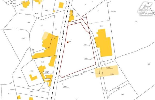 Terrain en zone artisanale/industrielle (Uia) secteur l'Avantage à PLOMELIN - B768