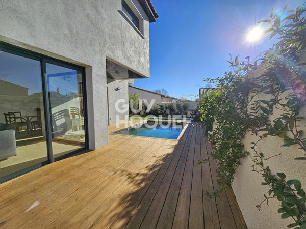 À vendre - Maison contemporaine de 2025 à Olonzac