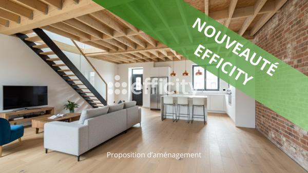 Maison 5 pièces - 165 m² Exclusivité efficity