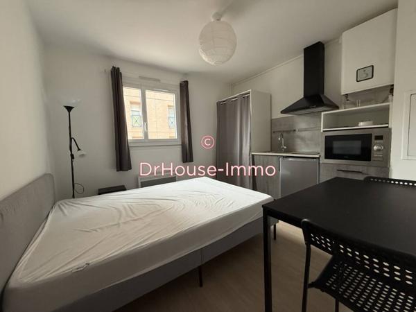 Appartement à louer 1 pièce de 16 m²