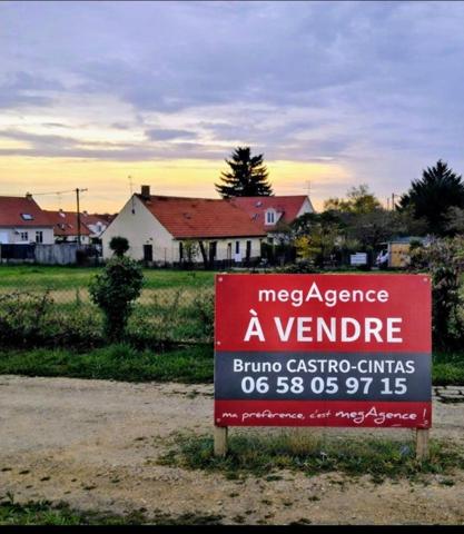 Terrain à LA FERTE-SAINT-AUBIN, 45240 - 510m²