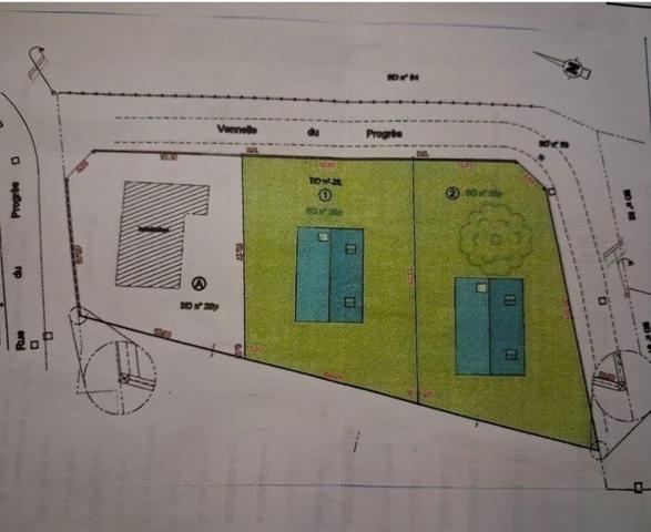 Terrain à LA FERTE-SAINT-AUBIN, 45240 - 510m²