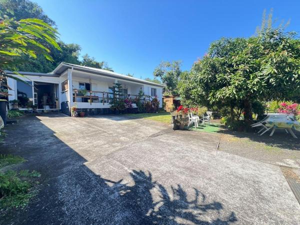 Maison à vendre à Saint-Joseph à la Réunion (97480), ref : 97405/190   
Langevin