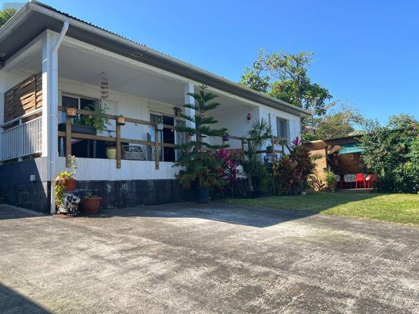 Maison à vendre à Saint-Joseph à la Réunion (97480), ref : 97405/190   
Langevin