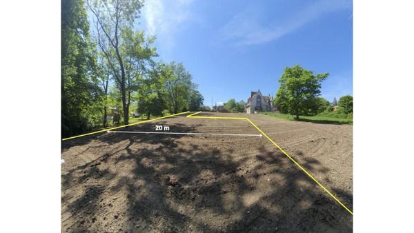 Vente / Terrain constructible