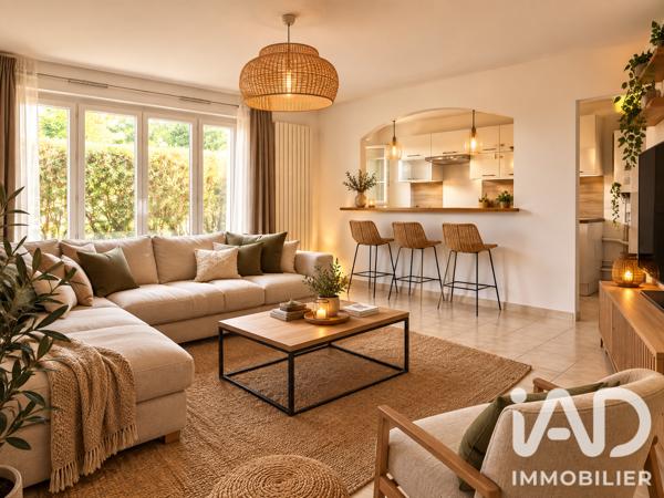 Appartement à vendre 2 pièces 45 m² Villiers-sur-Orge