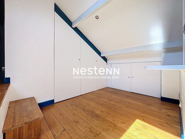 ISSY LES MOULINEAUX - QUARTIER LA FERME - Vente d'un appartement 3 pièces en duplex traversant en dernier étage