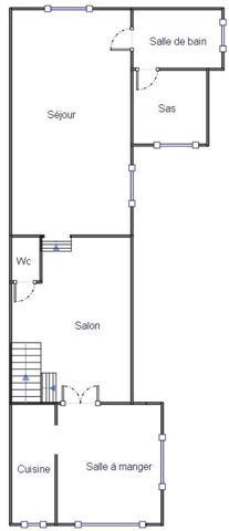 Maison à vendre 4 pièces 90,99 m² Antony