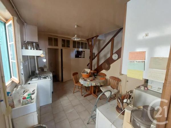 Maison à vendre  4 pièces - 89,48 m 2   CHATEL CENSOIR  - 89