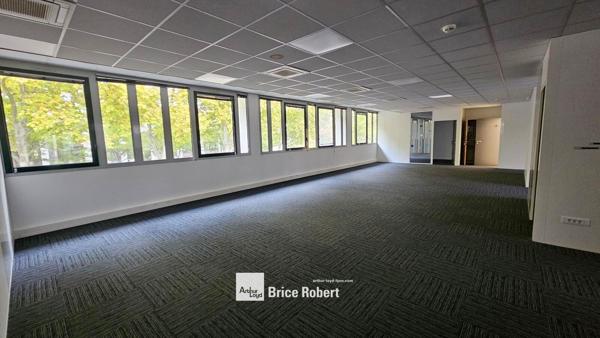 Bureaux à louer à Villeurbanne avec grande terrasse et vue Parc de la Tête d'Or