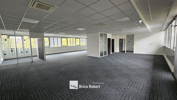 Bureaux à louer à Villeurbanne avec grande terrasse et vue Parc de la Tête d'Or