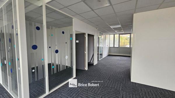 Bureaux à louer à Villeurbanne avec grande terrasse et vue Parc de la Tête d'Or